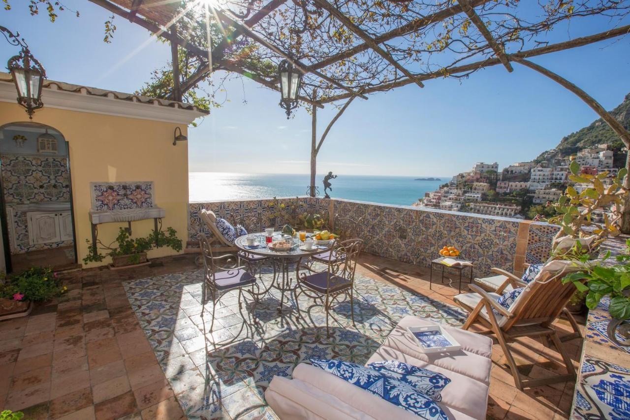 פוזיטנו Estate4Home - Palazzo Crocione מראה חיצוני תמונה
