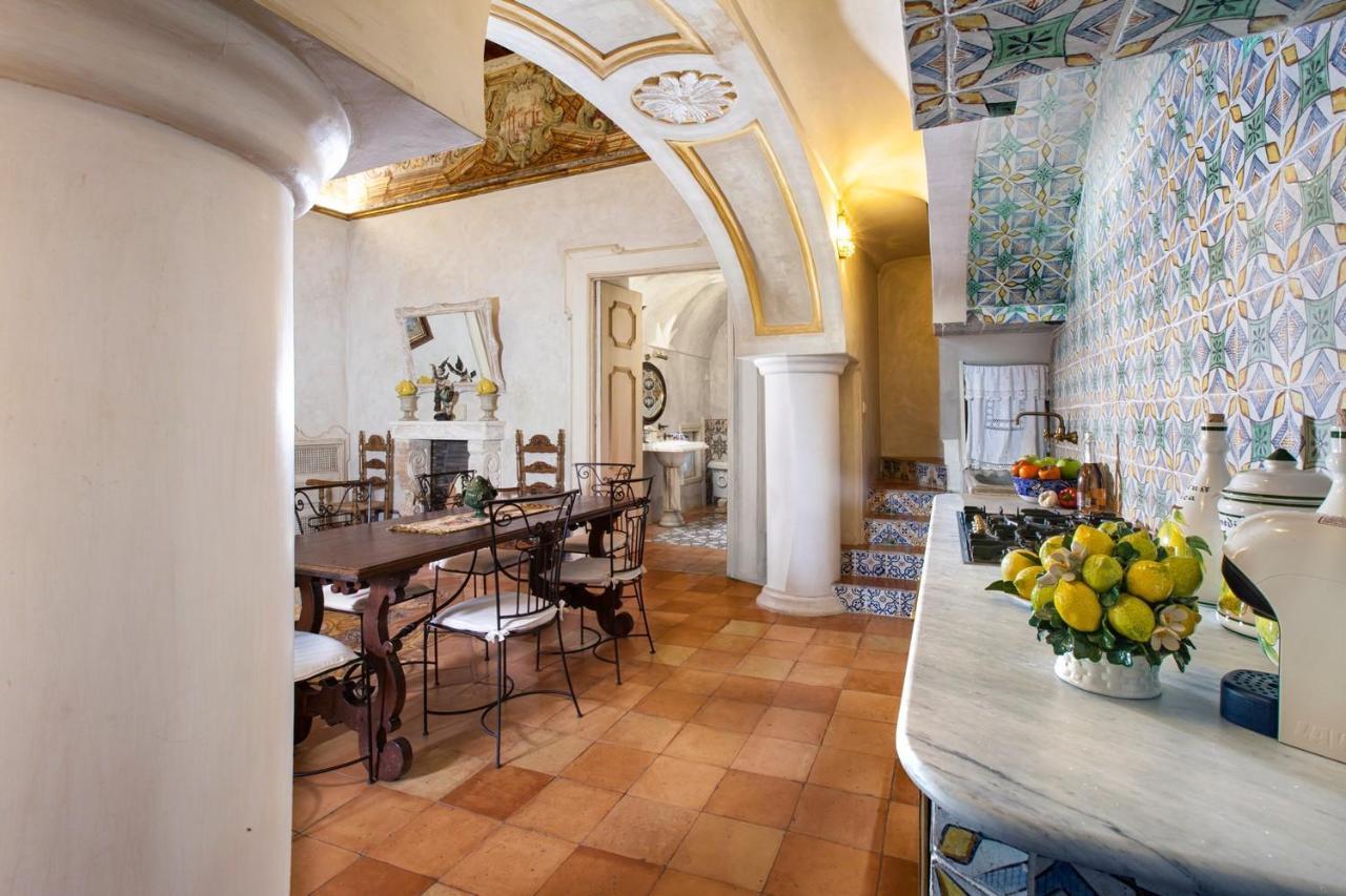 פוזיטנו Estate4Home - Palazzo Crocione מראה חיצוני תמונה