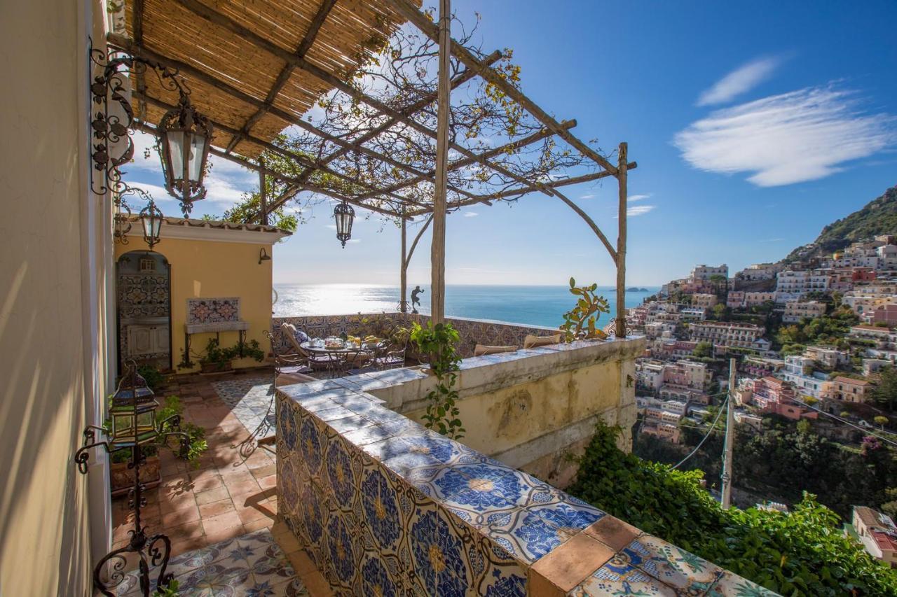 פוזיטנו Estate4Home - Palazzo Crocione מראה חיצוני תמונה